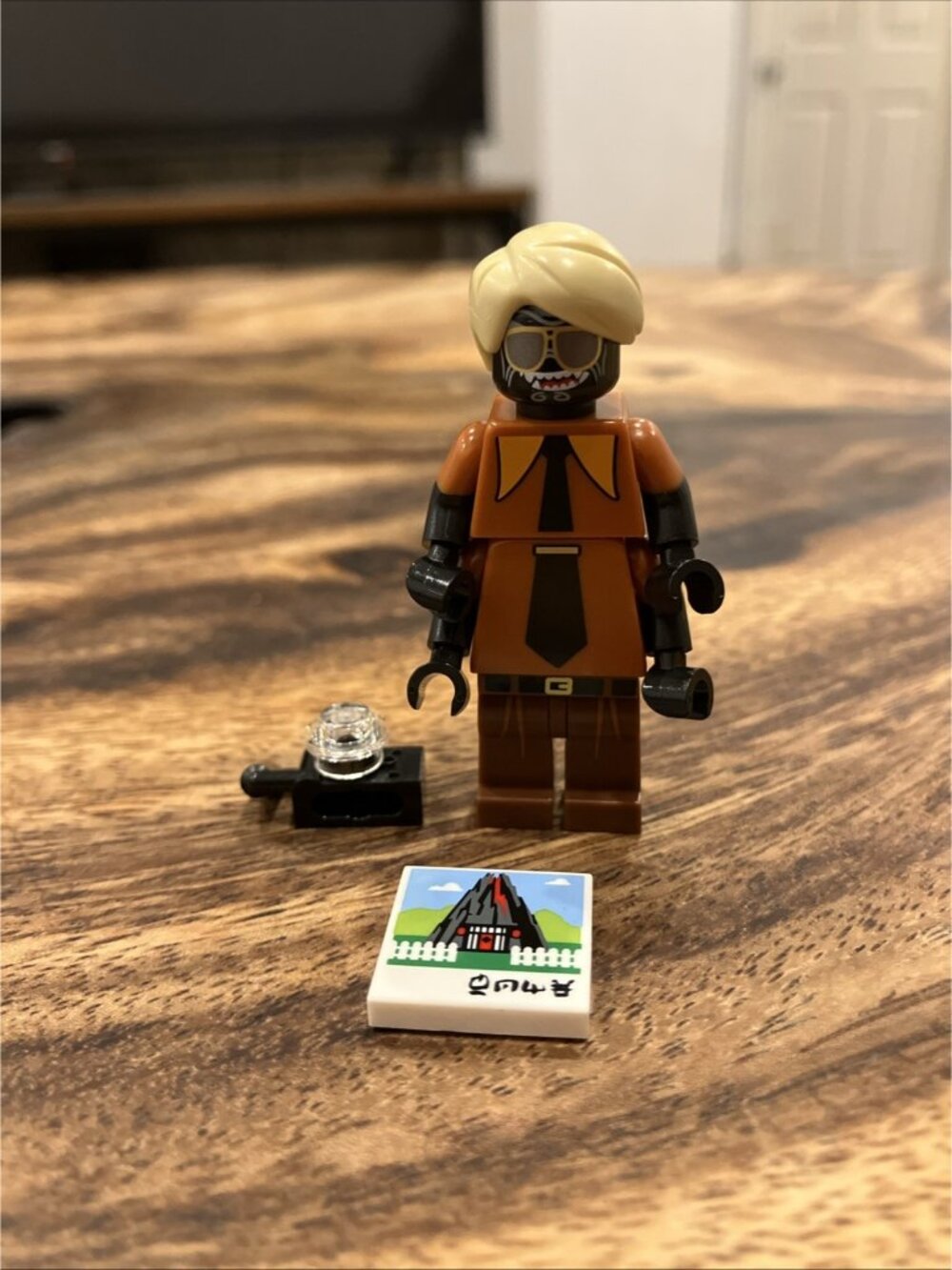 Lego Minifigure ( Authentic )